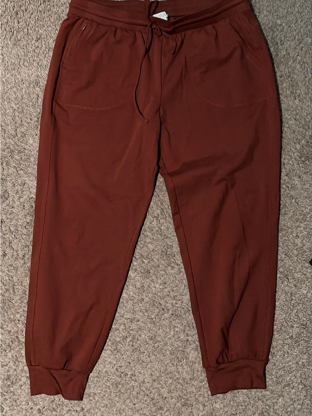 Rachel Zoe Rust Jogger Pants